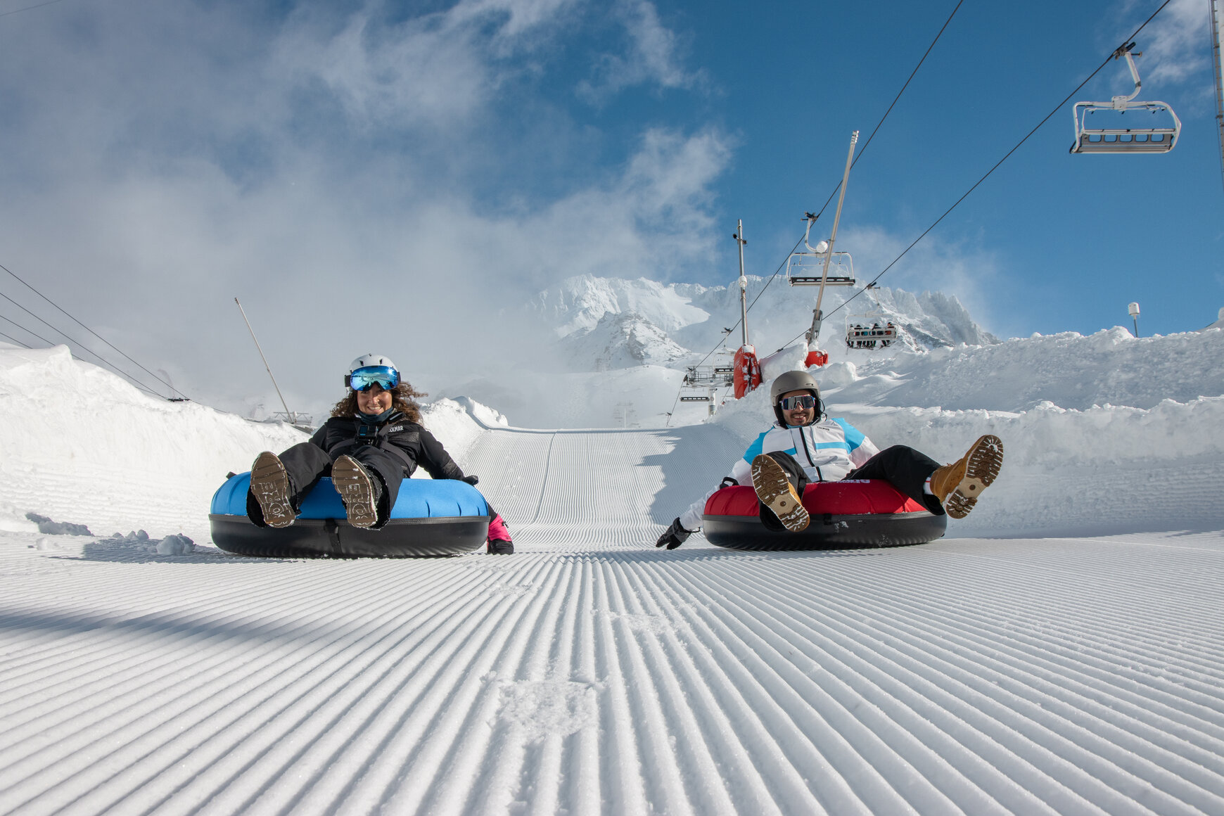 Moon Xperience Val Thorens Snow Tubing Ride