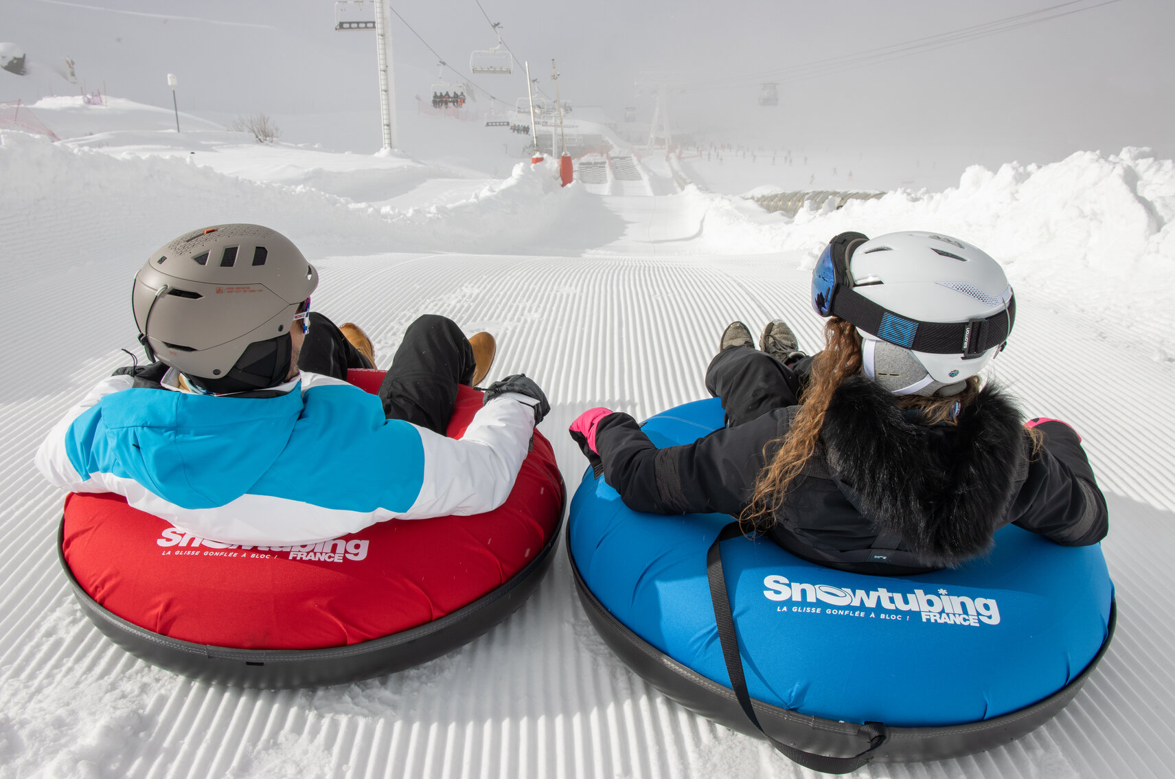 Moon Xperience Val Thorens Snow Tubing Ride