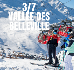 3/7 Vallée des Belleville