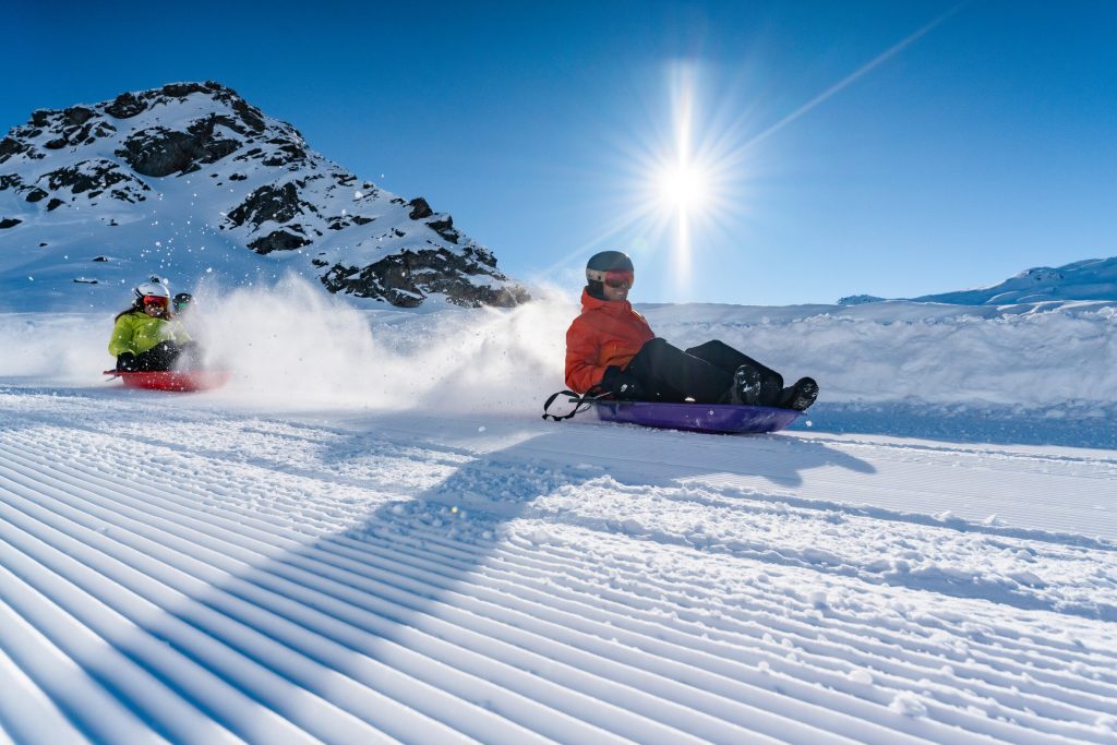 Luge Cosmojet Val Thorens