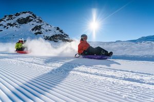 Luge Cosmojet Val Thorens