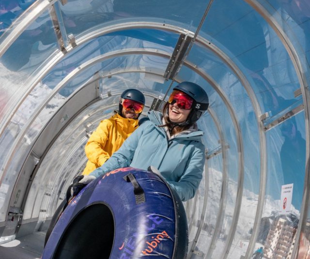 Moon Xperience Snow Tubing Val Thorens