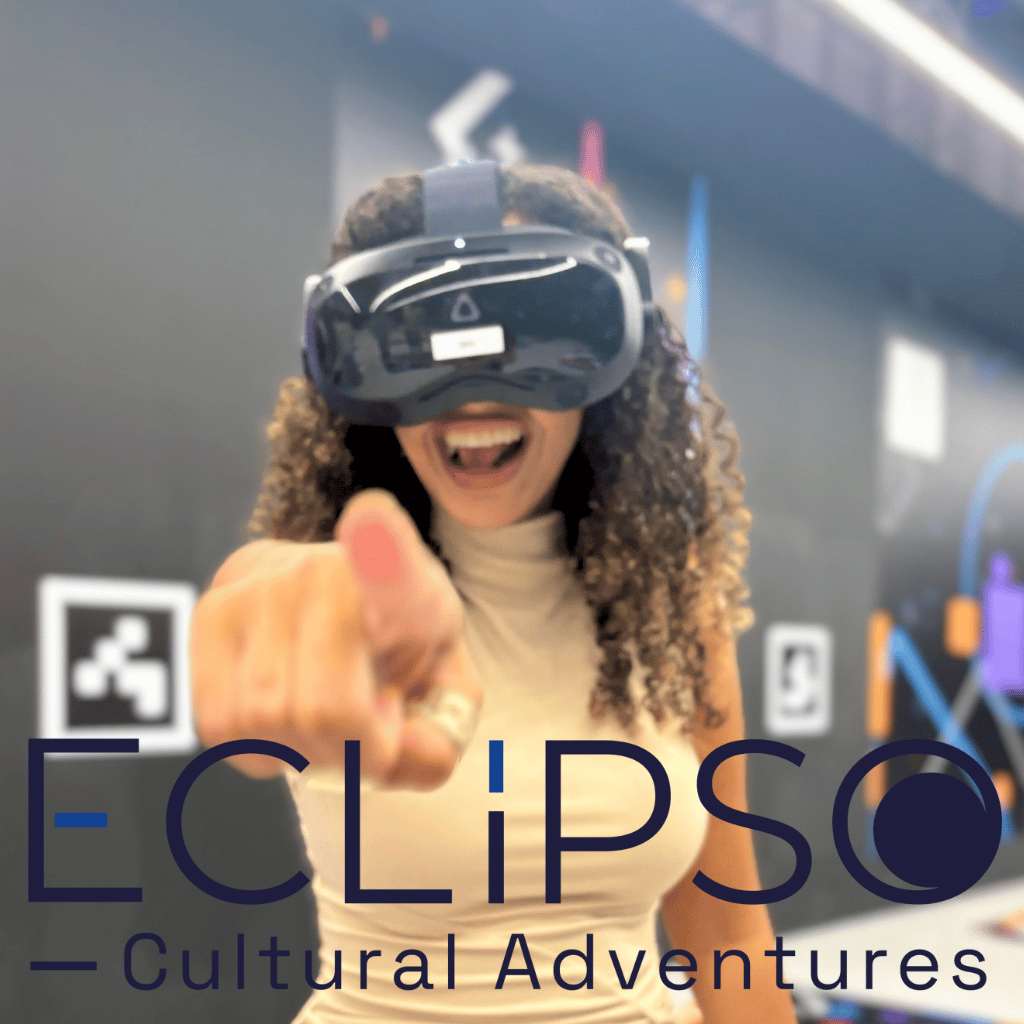 Expérience réalité virtuelle Eclipso Val Thorens activité immersive VR montagne