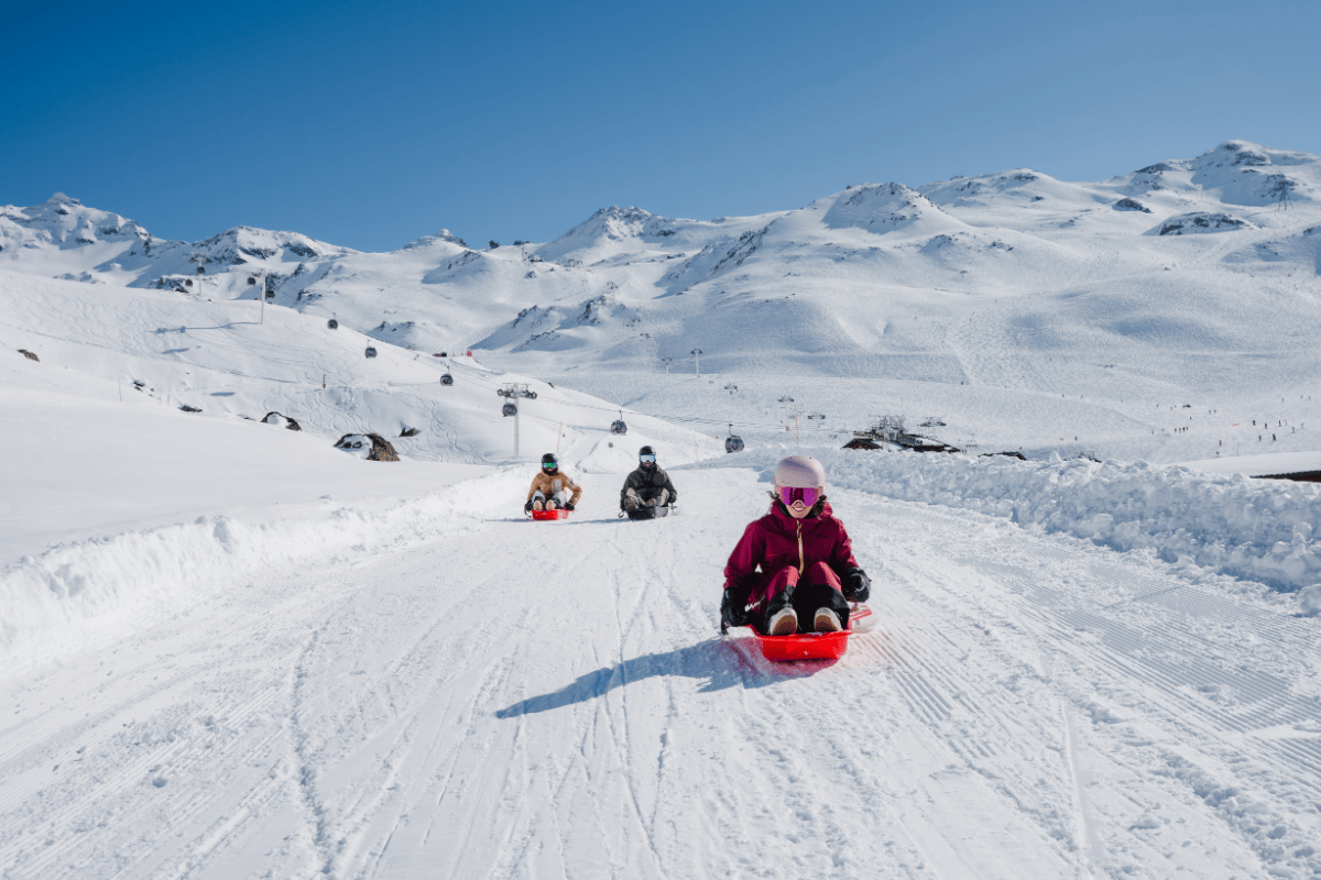 Cosmojet à Val Thorens