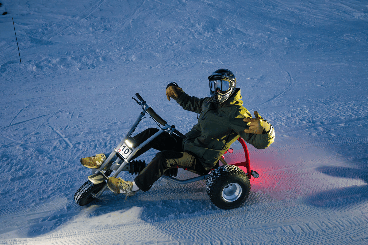 Kart Xperience à Val Thorens