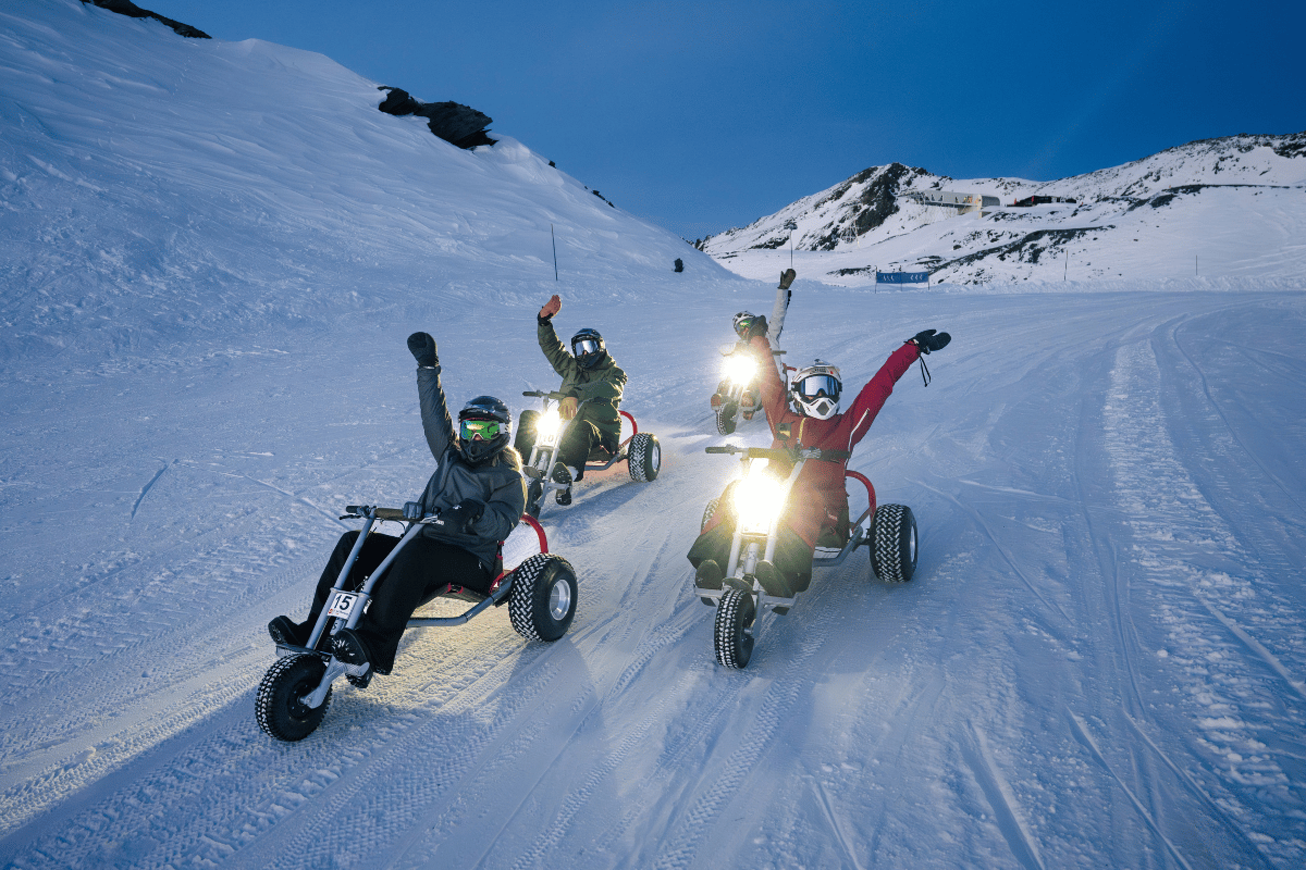 Kart Xperience à Val Thorens